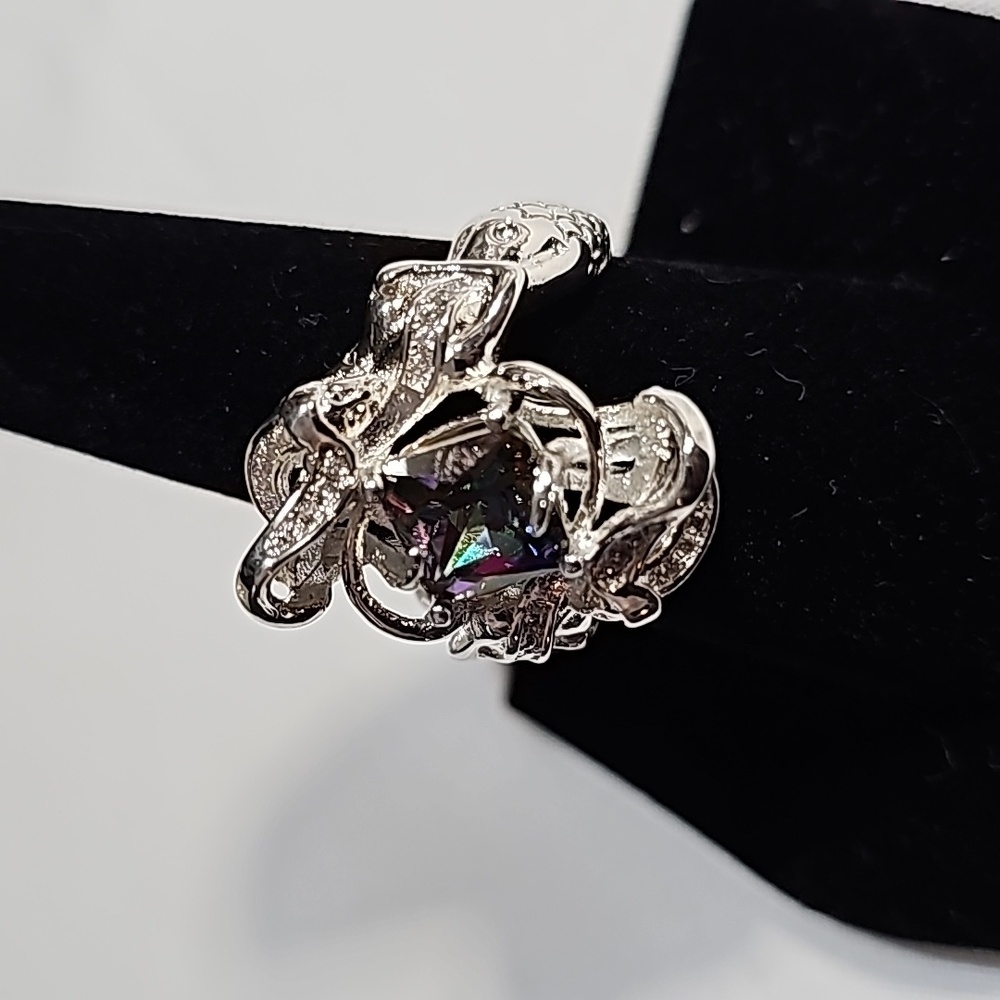 Sterling Siver Mermaid 🧜‍♀️ Ring - Picture 17 of 17